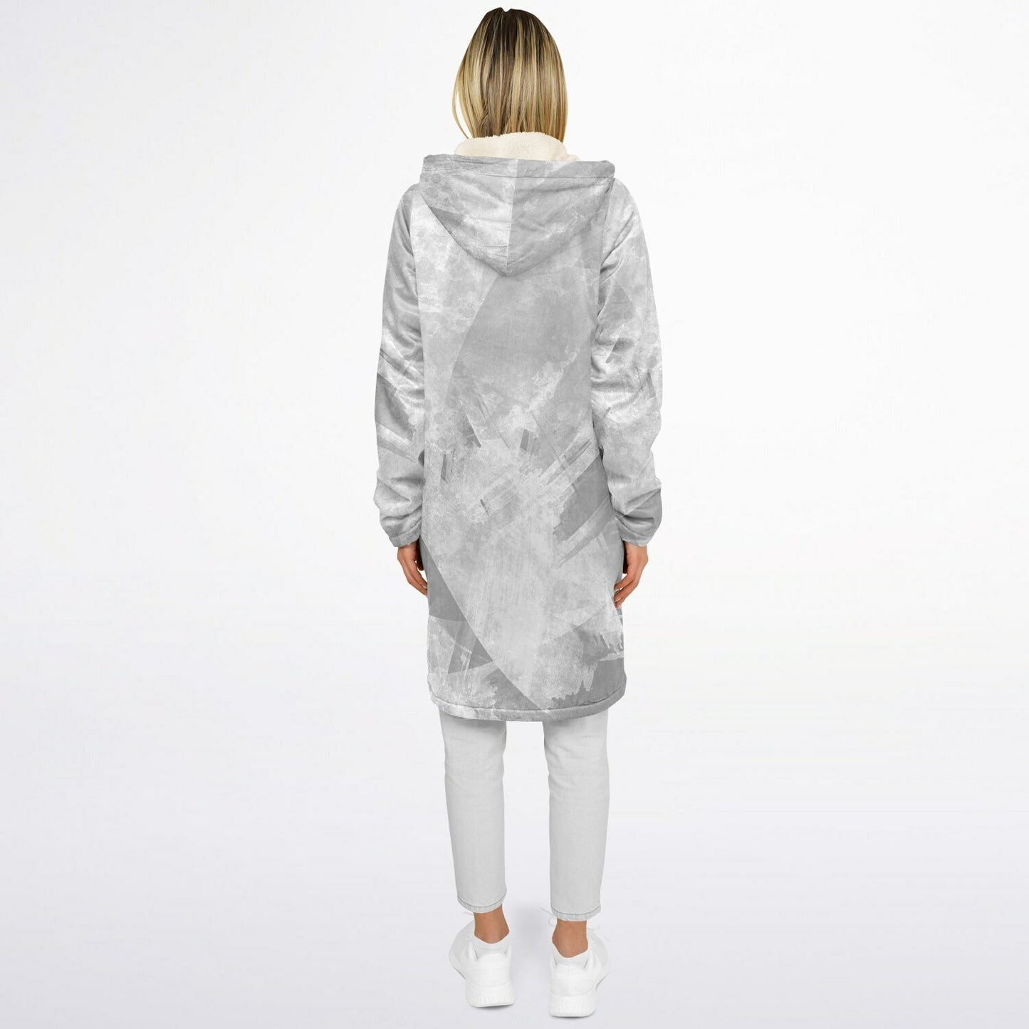 Adult All Over Print Zipper Cloak