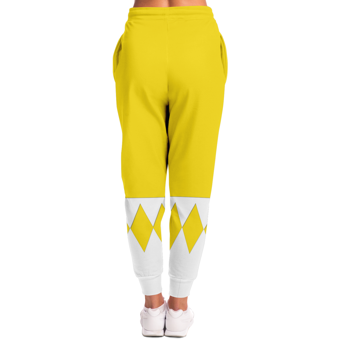 Adult GU 'Yellow Ranger' Fashion Joggers