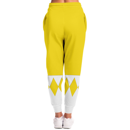 Adult GU 'Yellow Ranger' Fashion Joggers