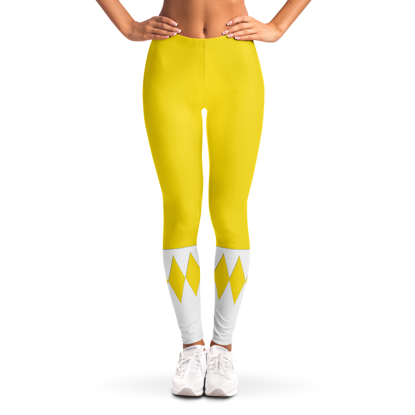 Women's GU 'Yellow Ranger' Leggings