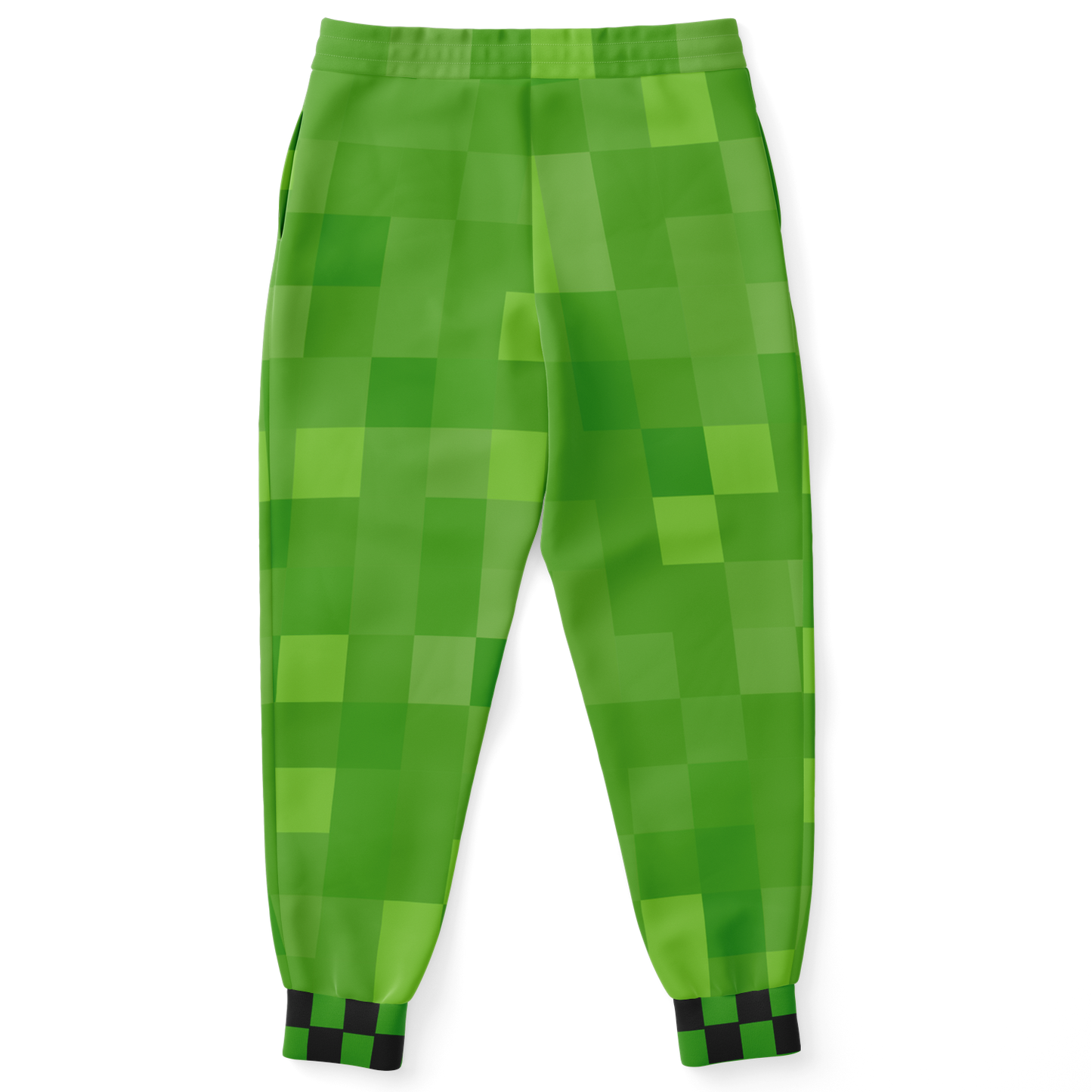 Adult Minecraft Creeper Joggers