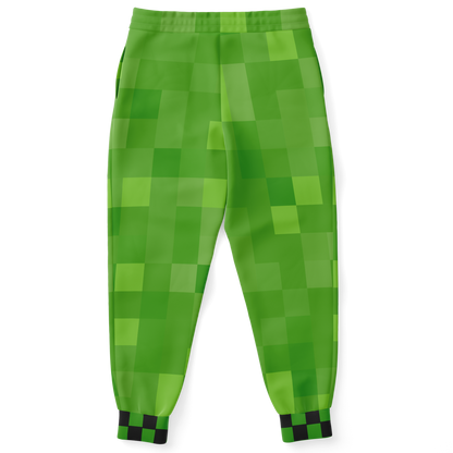 Adult Minecraft Creeper Joggers