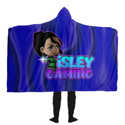 iSLEYGaming 'Pew-Pew' Hooded Blanket