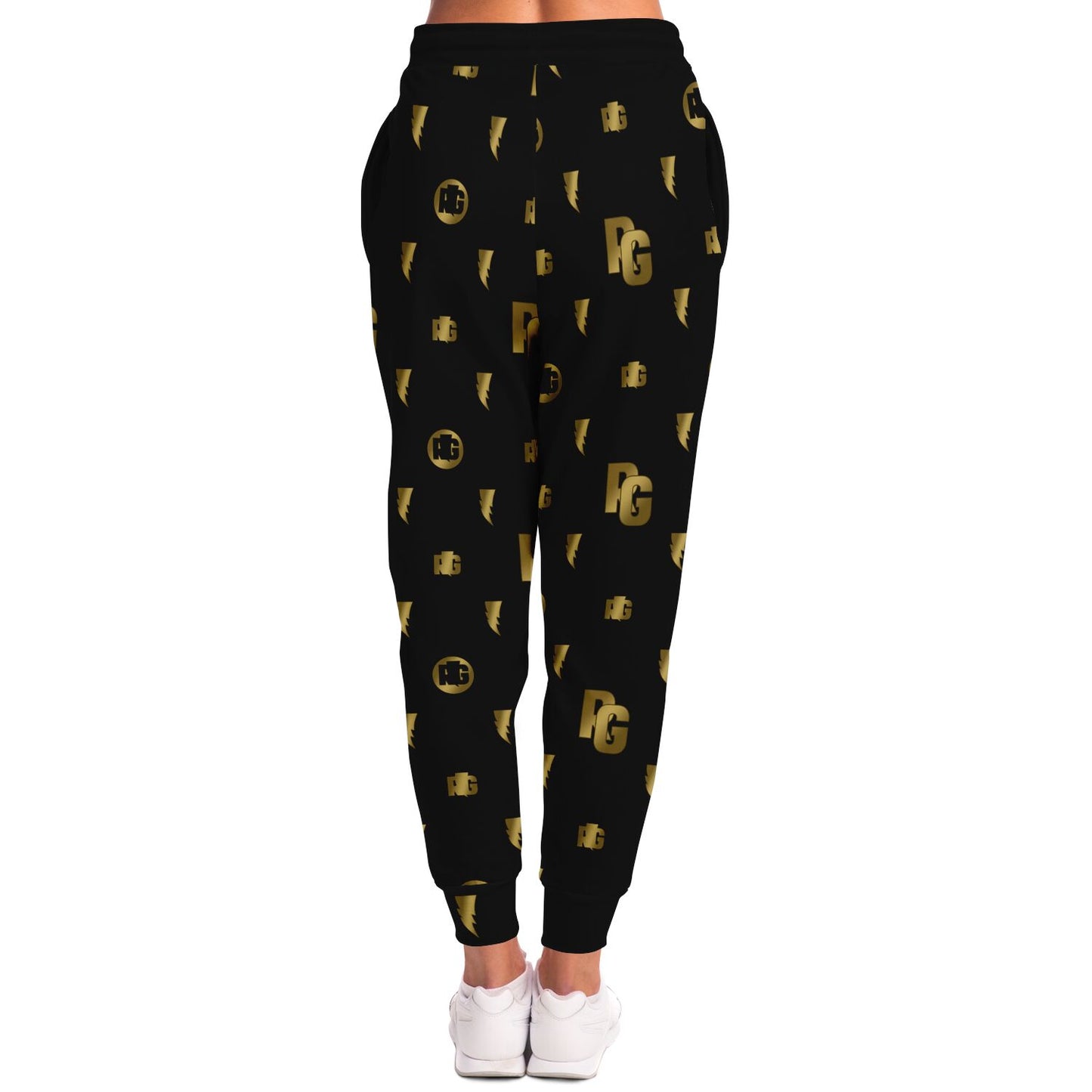 Adult REDGING3R 'Golden Couture' Fashion Joggers