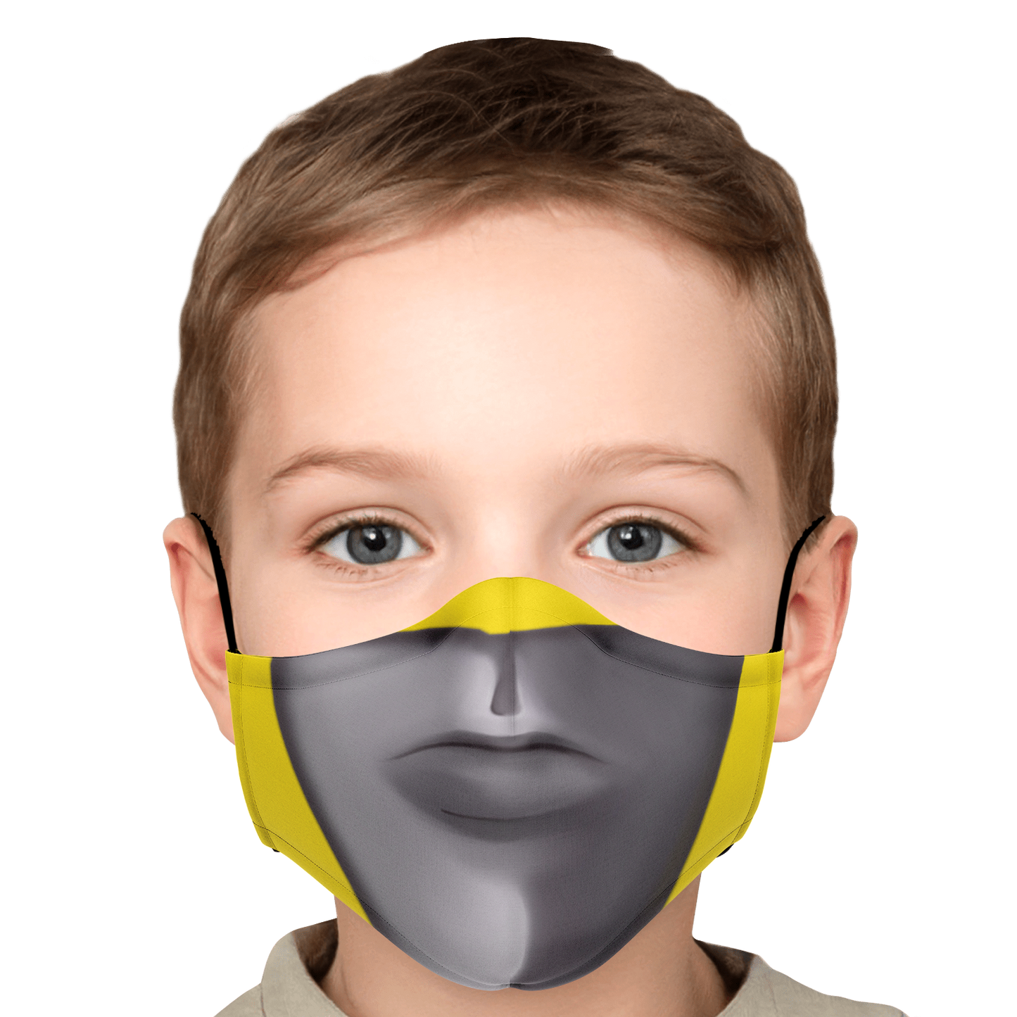 GU 'Yellow Ranger' Fashion Mask