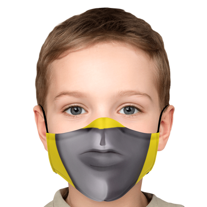 GU 'Yellow Ranger' Fashion Mask