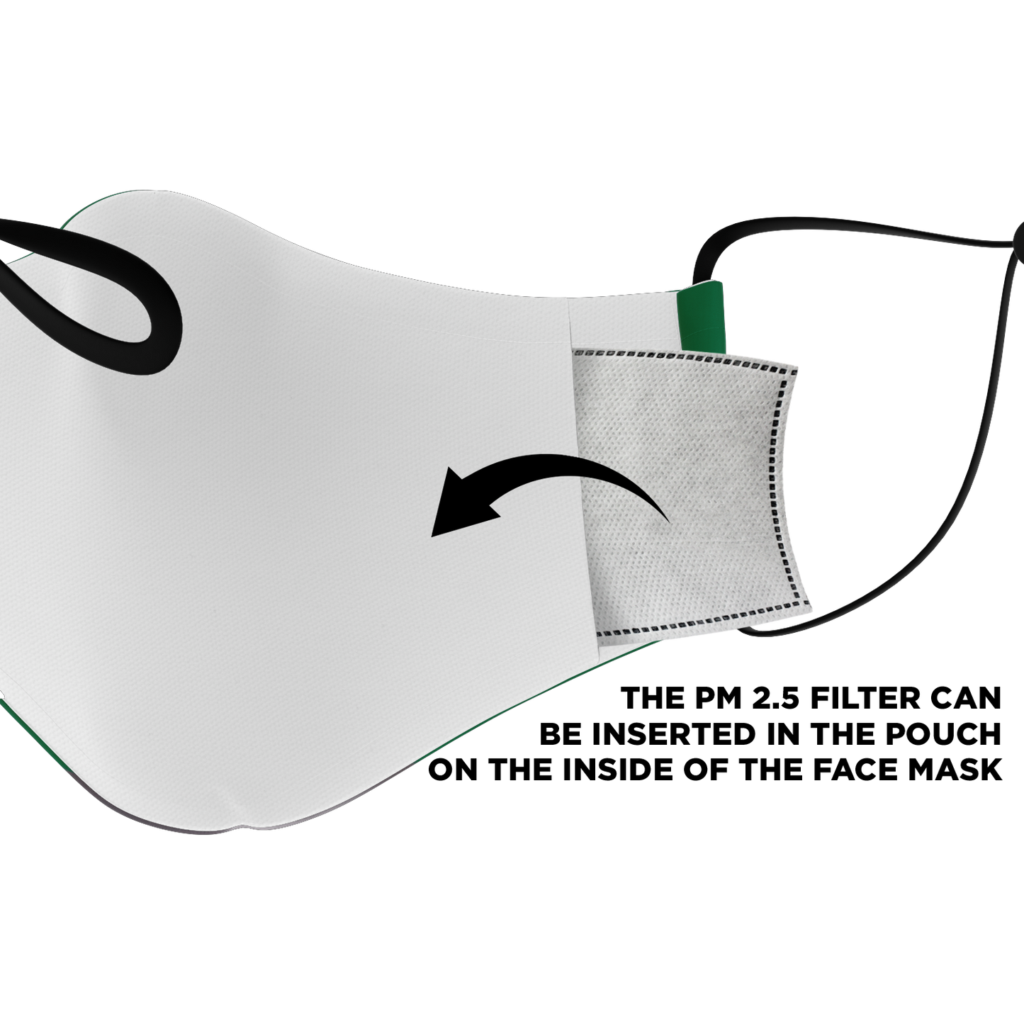 MMPR Green Ranger Fashion Mask