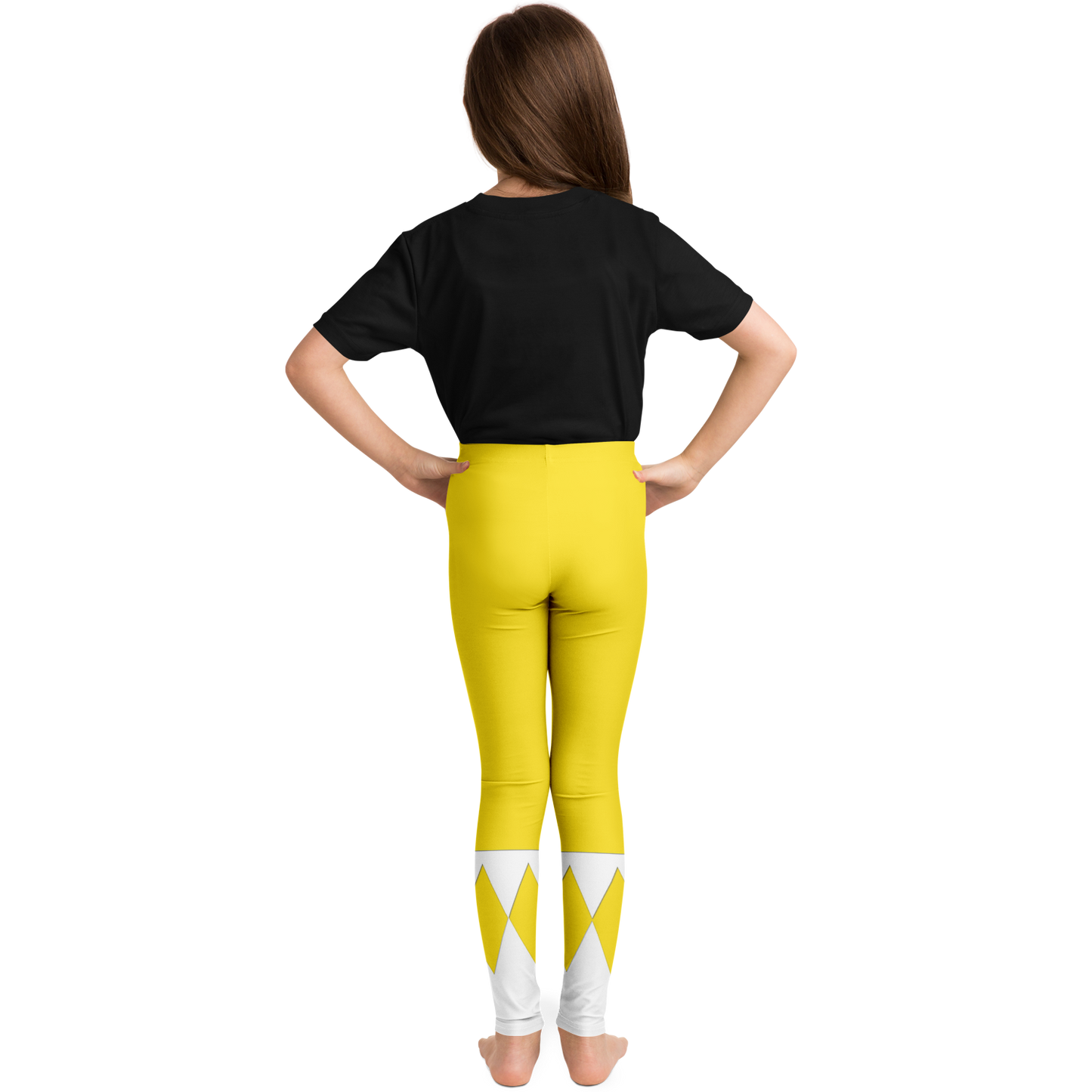 Youth GU 'Yellow Ranger' Leggings