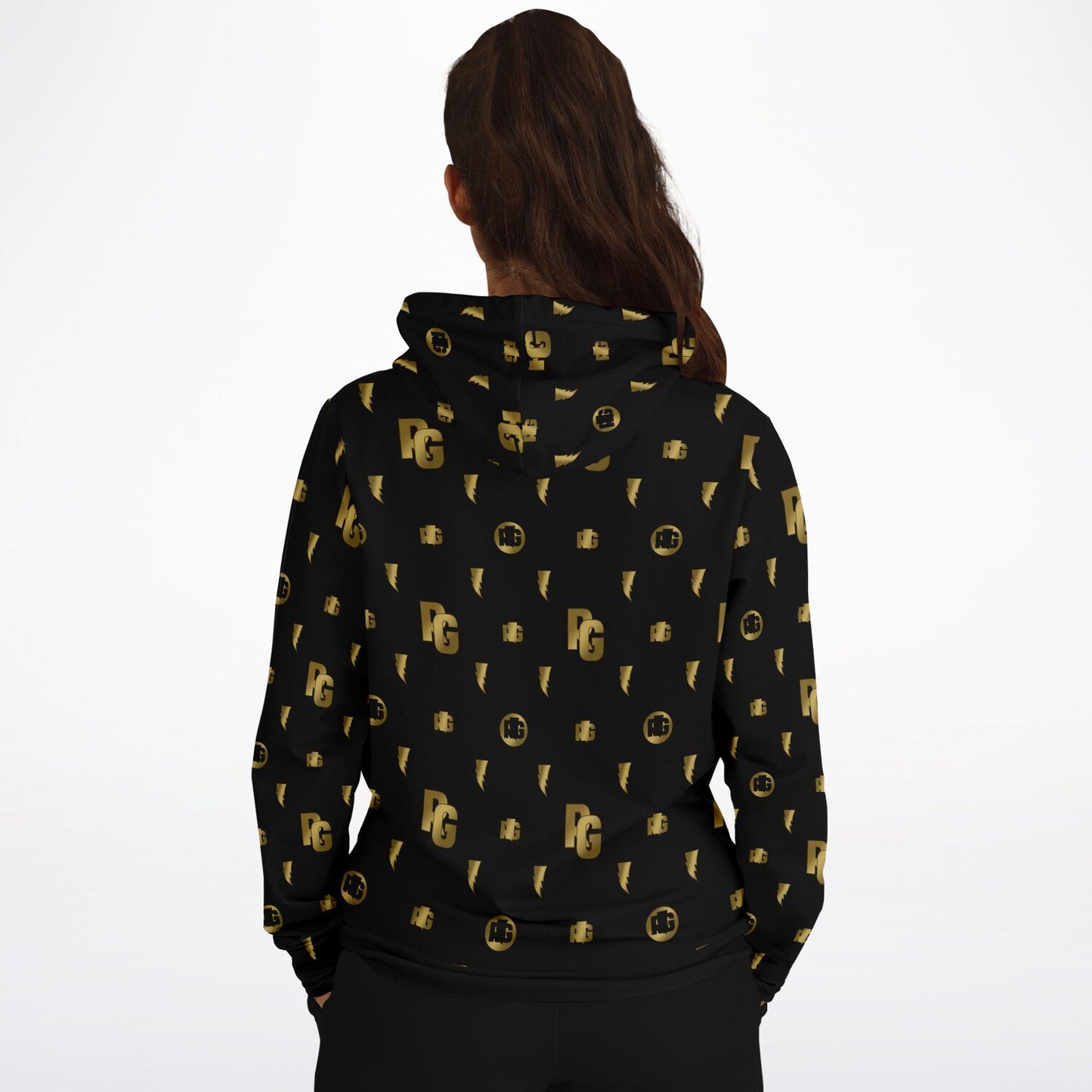 Adult REDGING3R 'Golden Couture' Fashion Hoodie