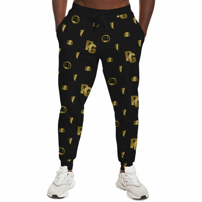 Adult REDGING3R 'Golden Couture' Fashion Joggers