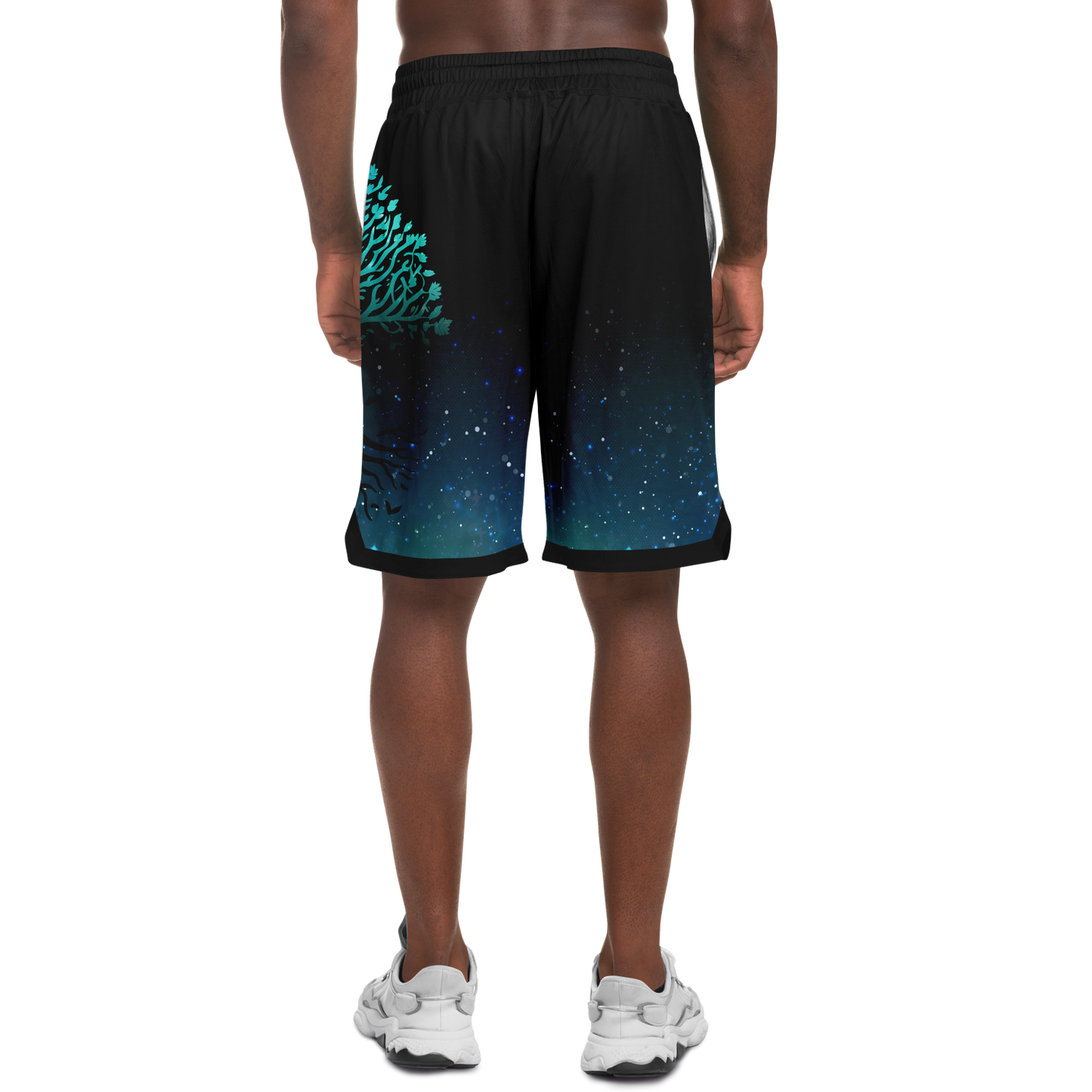 Adult Domin8r Gaming Basketball Shorts