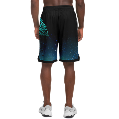 Adult Domin8r Gaming Basketball Shorts