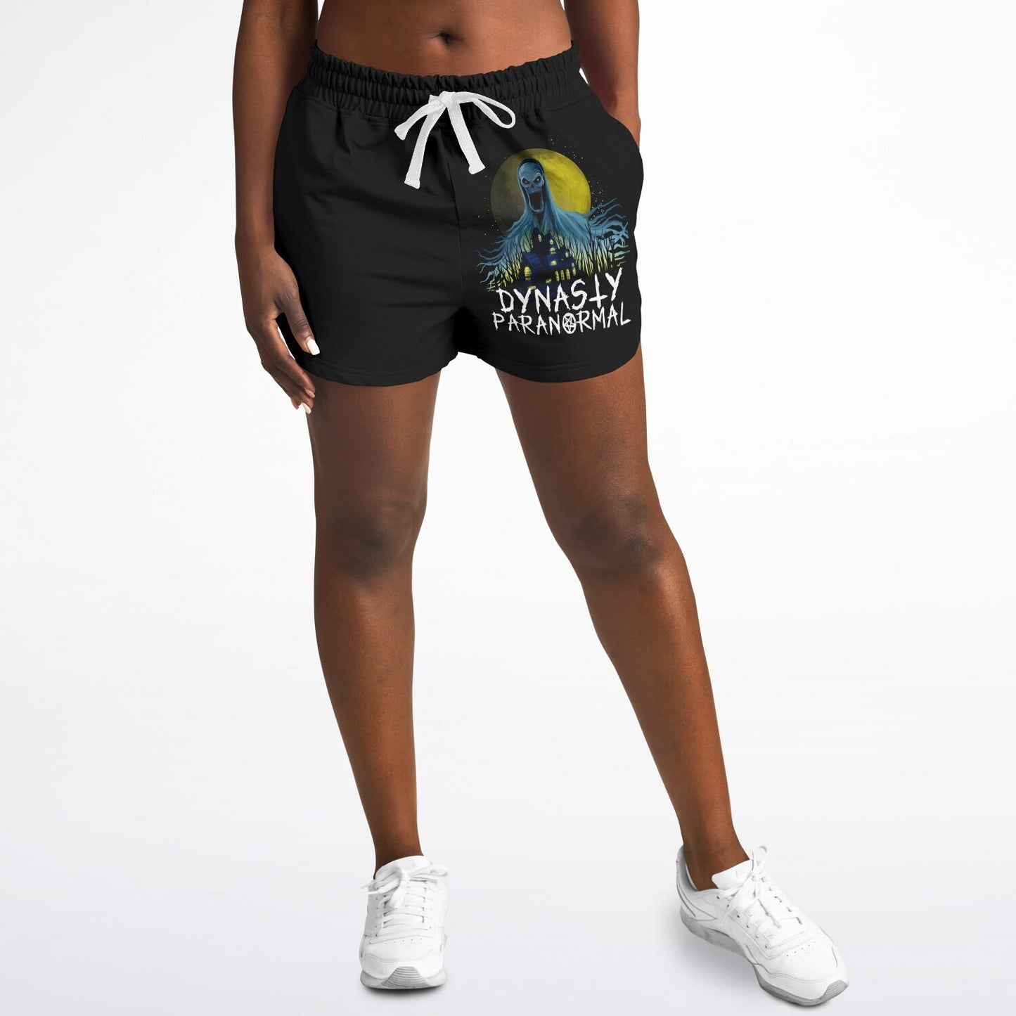 Women's Dynasty Paranormal 'Haunted' Shorts