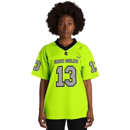 KTG13 TV Green Goblins Football Jersey