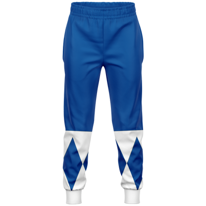 Youth MMPR Blue Ranger Joggers