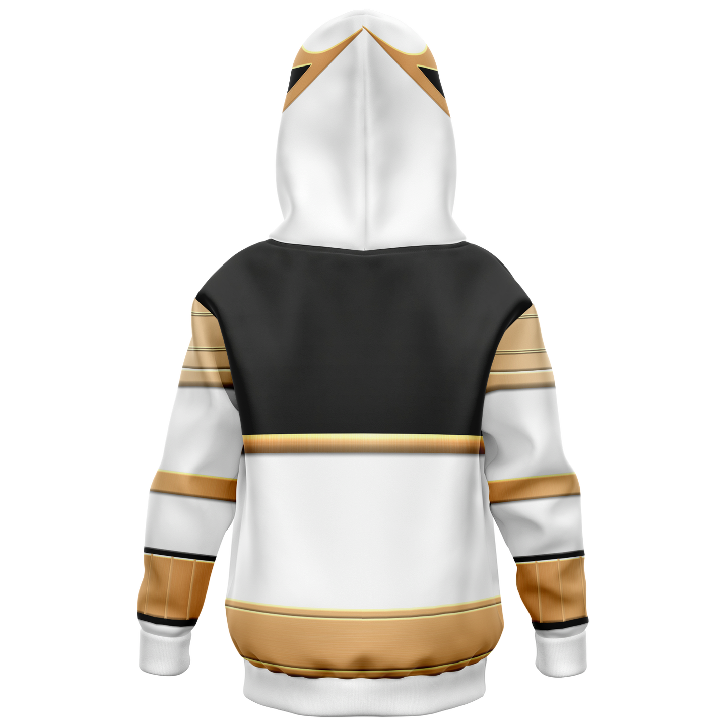 Youth MMPR 'White Ranger' Fashion Hoodie