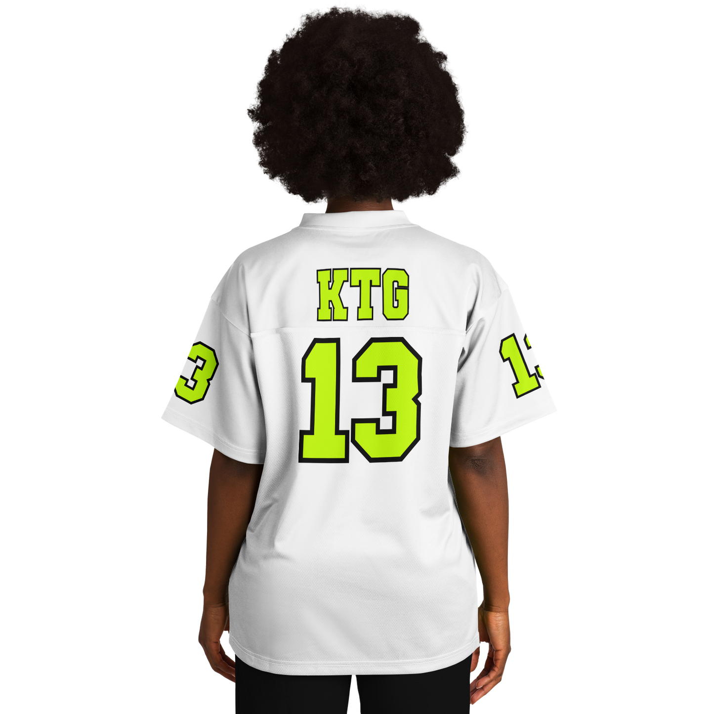 KTG13 TV Green Goblins Football Jersey