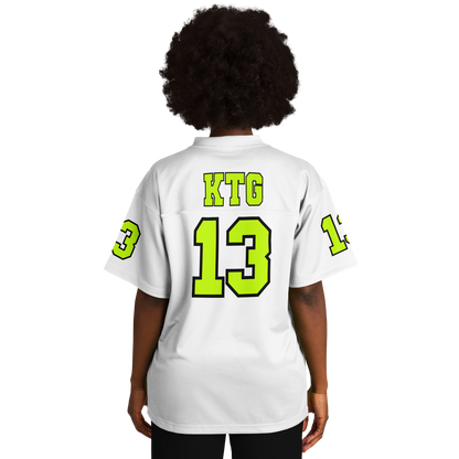 KTG13 TV Green Goblins Football Jersey