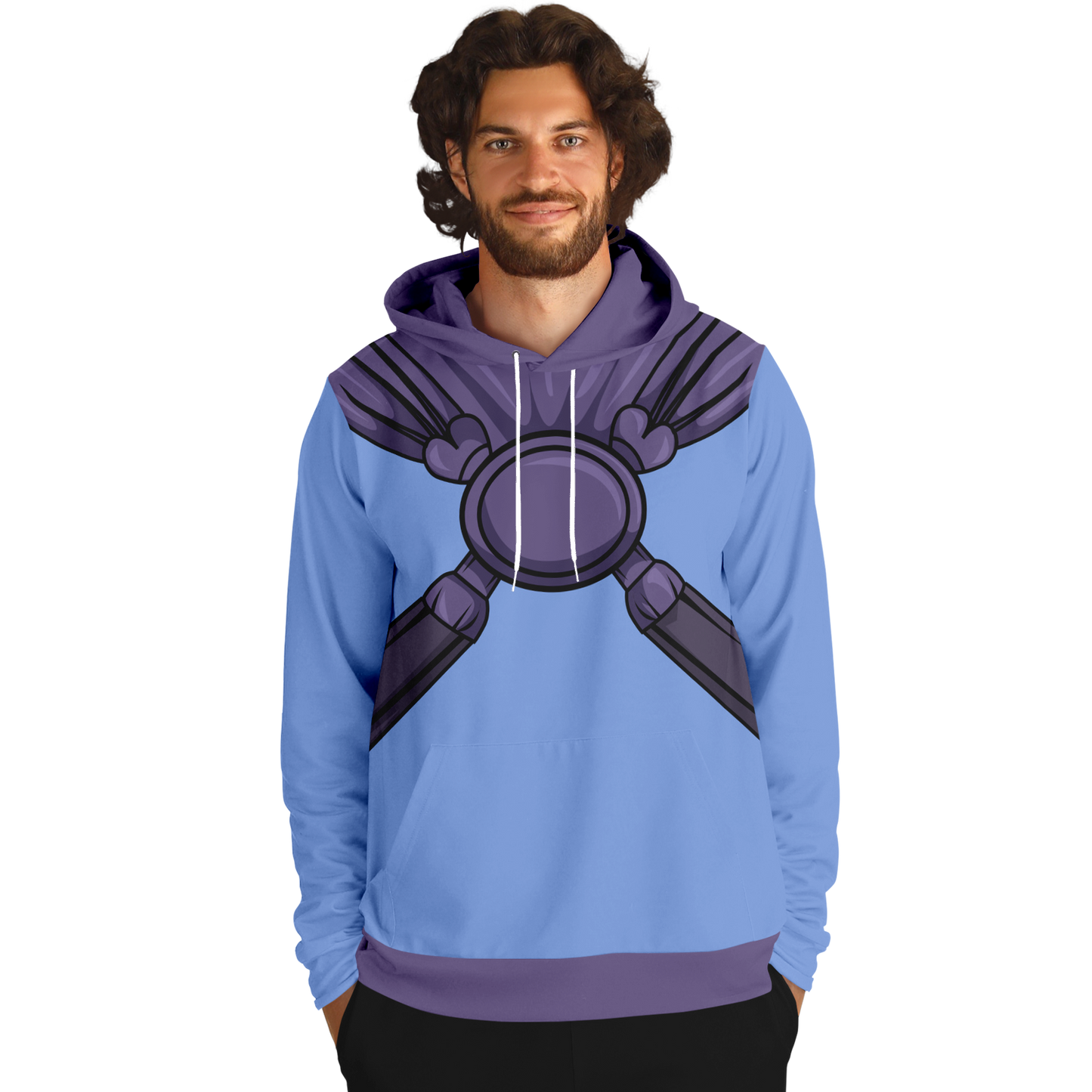 Adult GU 'Skeletor' Fashion Hoodie