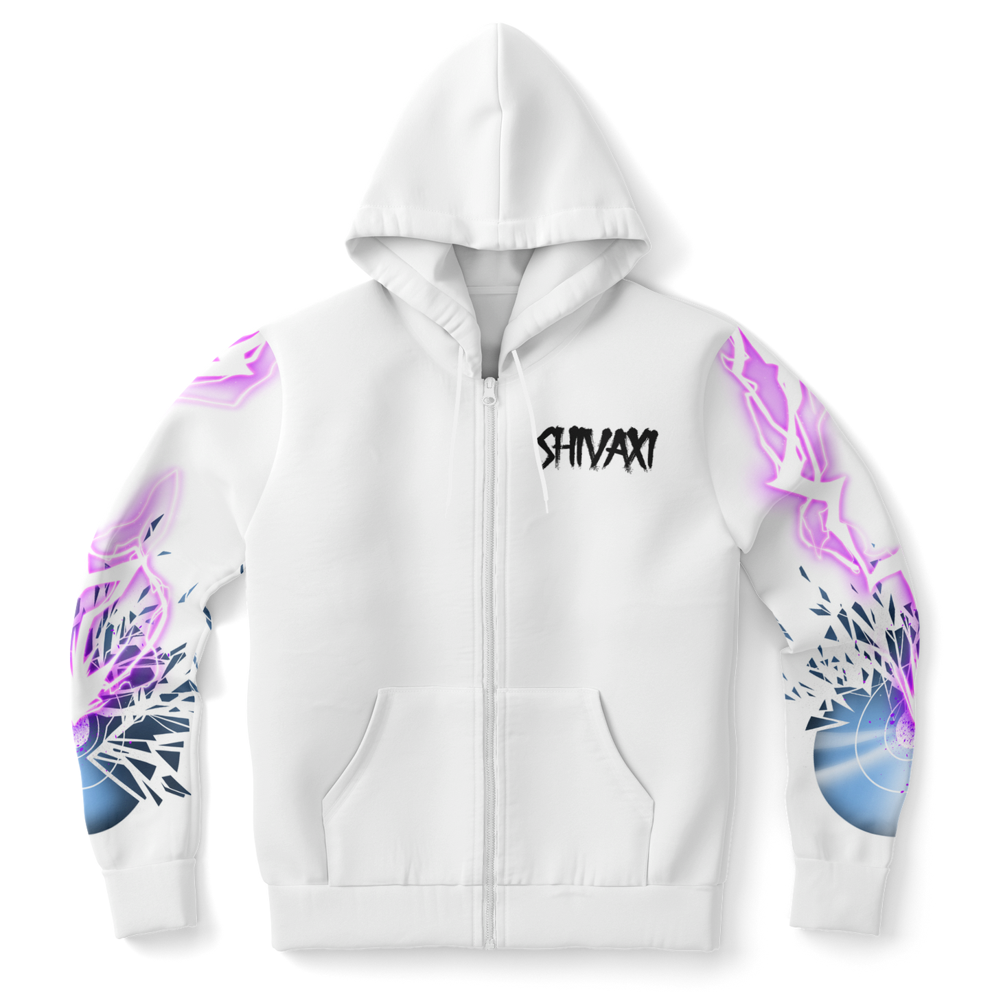 Adult Shivaxi RLCraft Zipped Fashion Hoodie