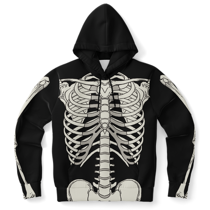 Adult GU 'Skeleton' Fashion Hoodie