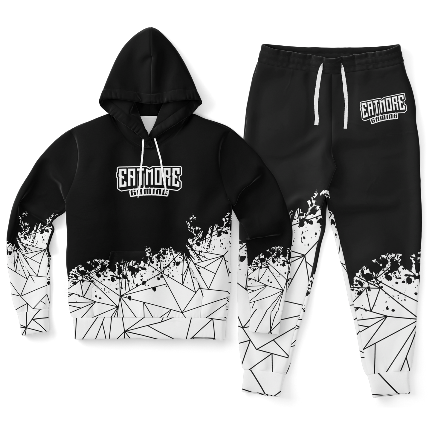 Adult EatMore Gaming 'Fade'  Fashion Hoodie & Jogger Set