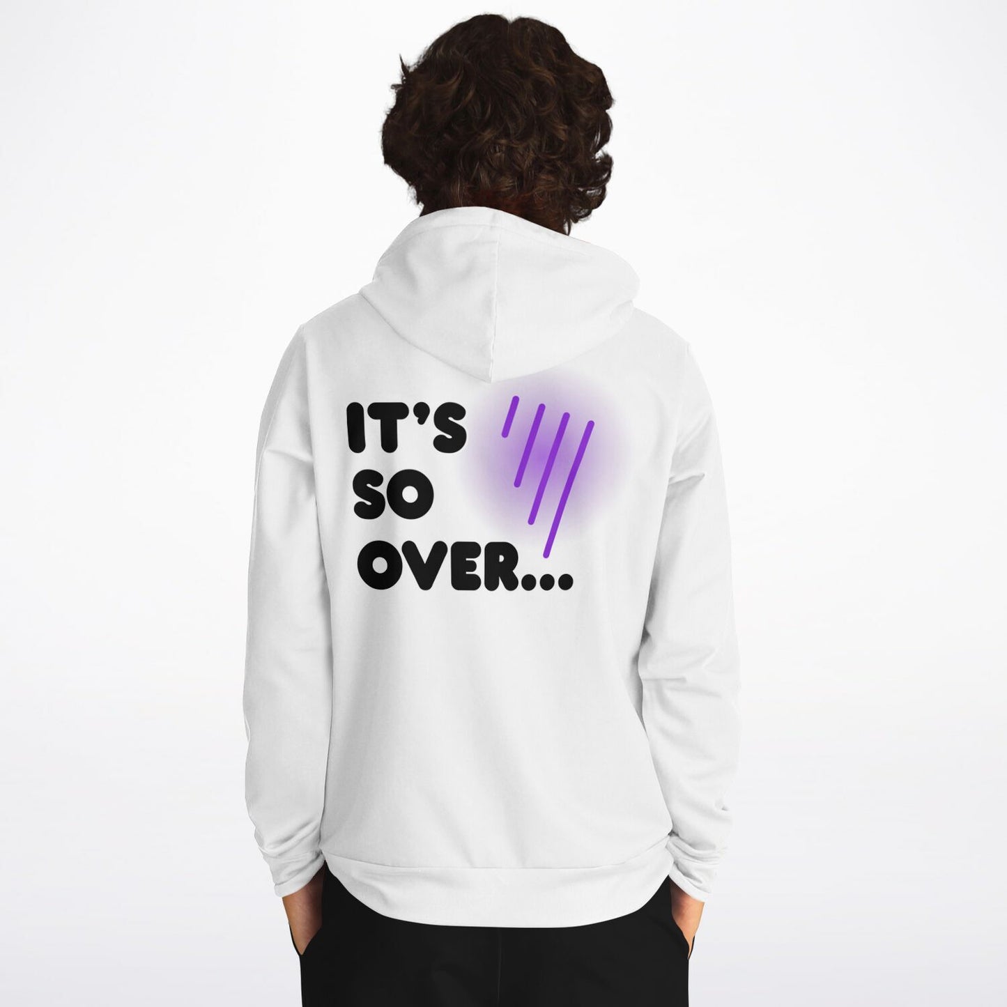 Adult Sharpy Dot 'We Up' Fashion Hoodie