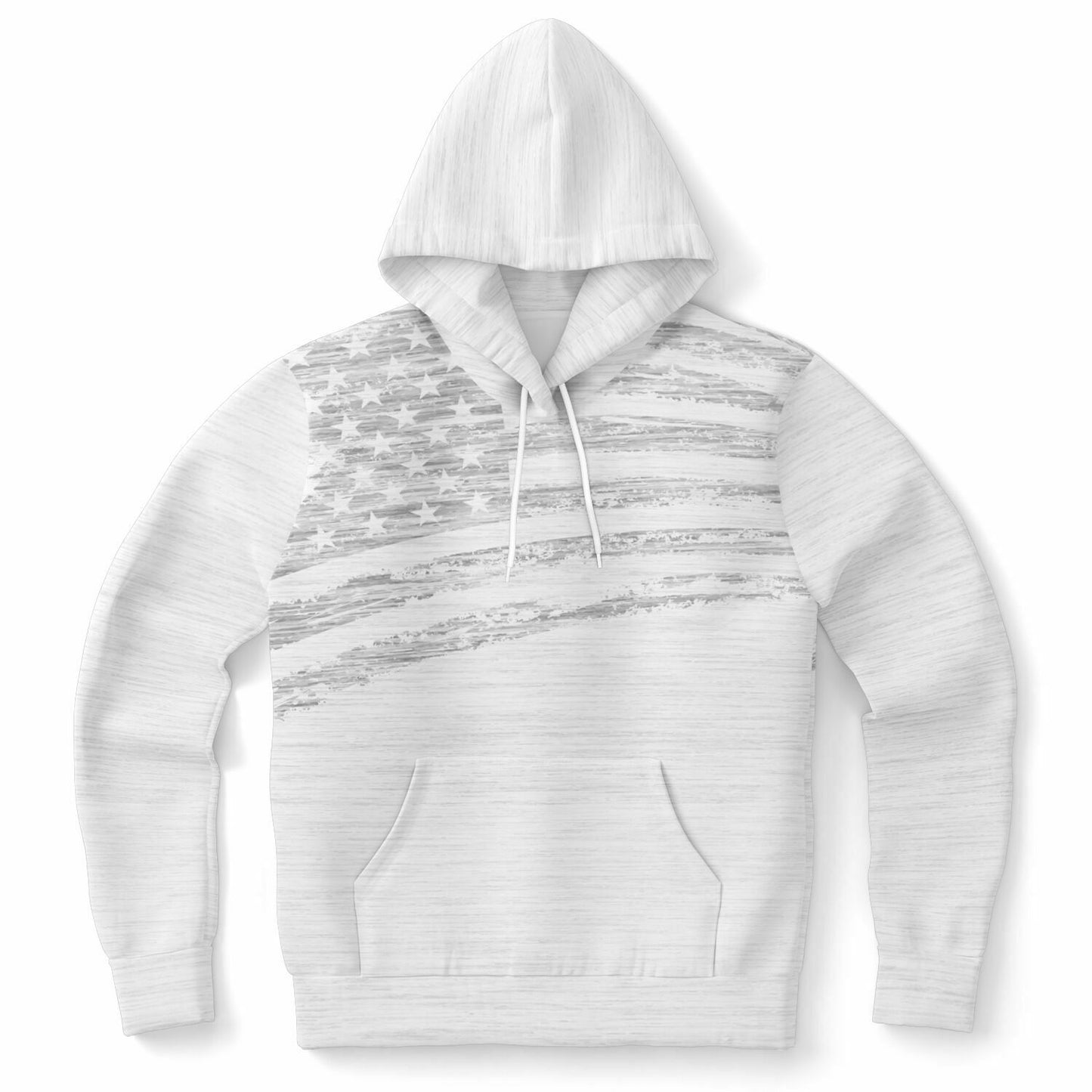 GU 'USA' - Heather Fashion Hoodie