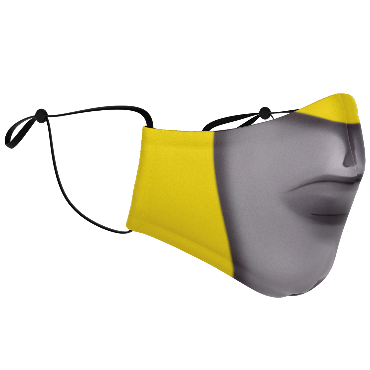 GU 'Yellow Ranger' Fashion Mask