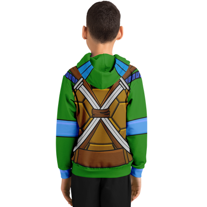 Youth TMNT 'Leo' Hoodie