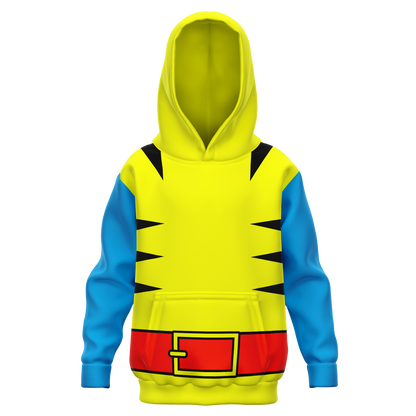 Youth GU 'Wolverine' Fashion Hoodie