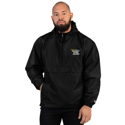 Adult HeyyyyTony Embroidered Champion Packable Jacket