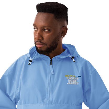 Adult HeyyyyTony Embroidered Champion Packable Jacket