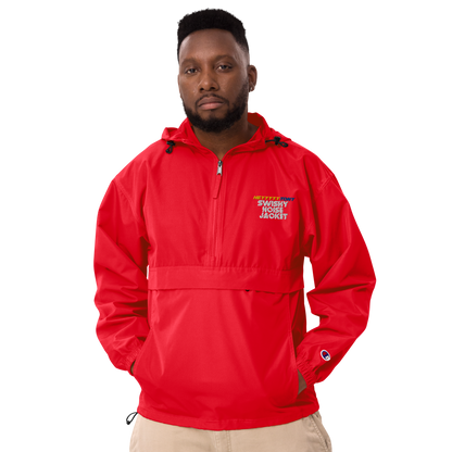 Adult HeyyyyTony Embroidered Champion Packable Jacket