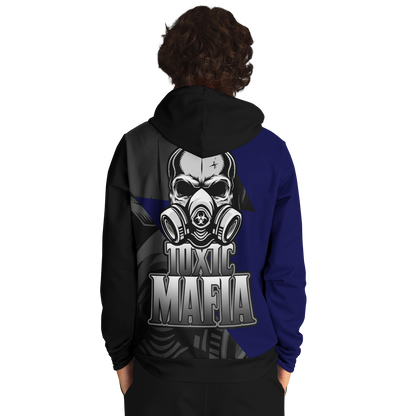 Adult HeyyyyyTony 'Black and Blue' Fashion Hoodie