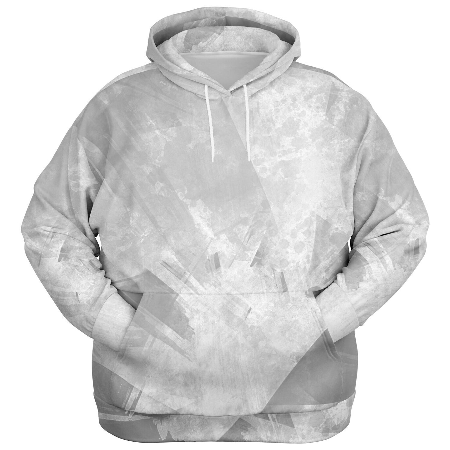 Adult All Over Print Fashion Plus-size Hoodie