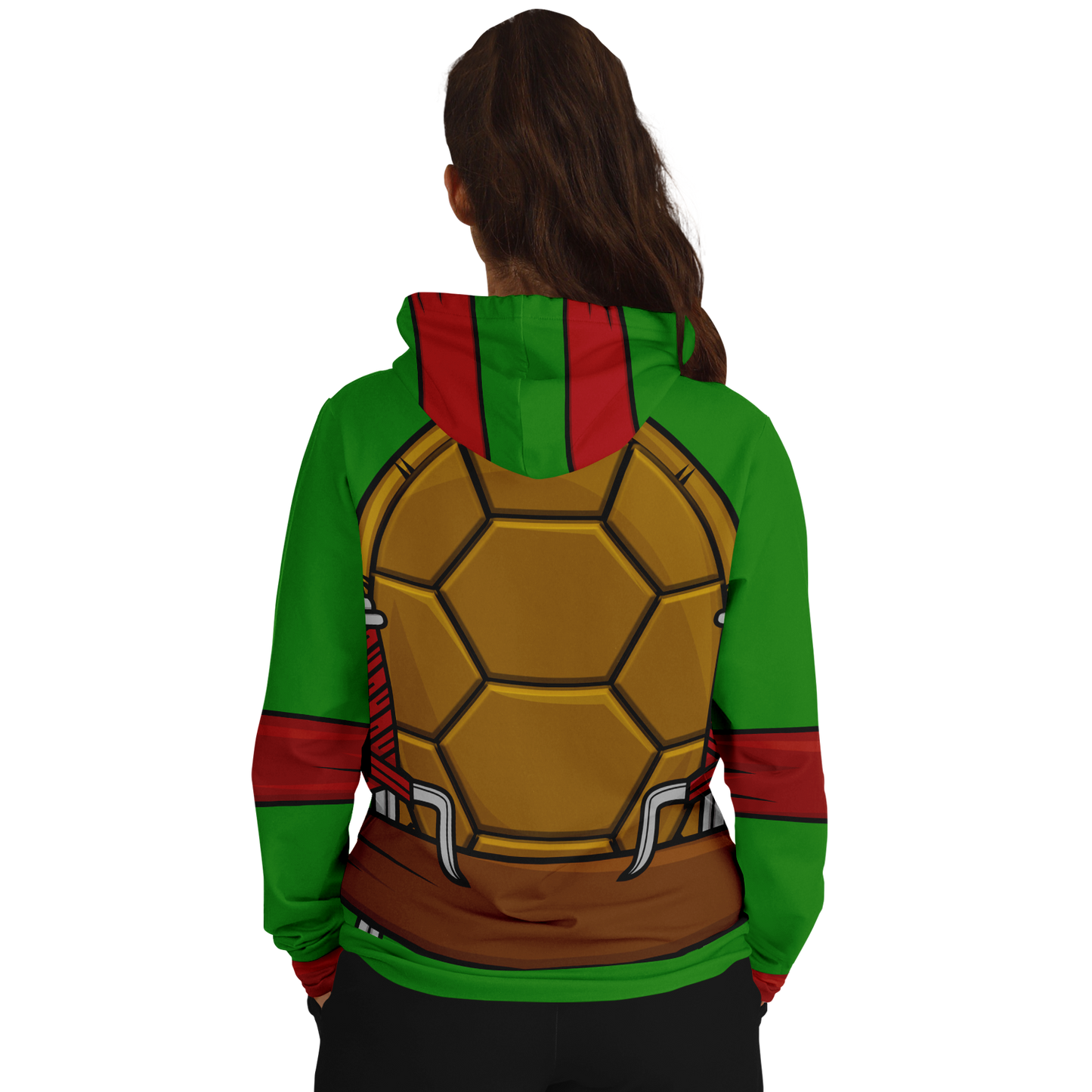 Adult TMNT 'Raphy' Hoodie