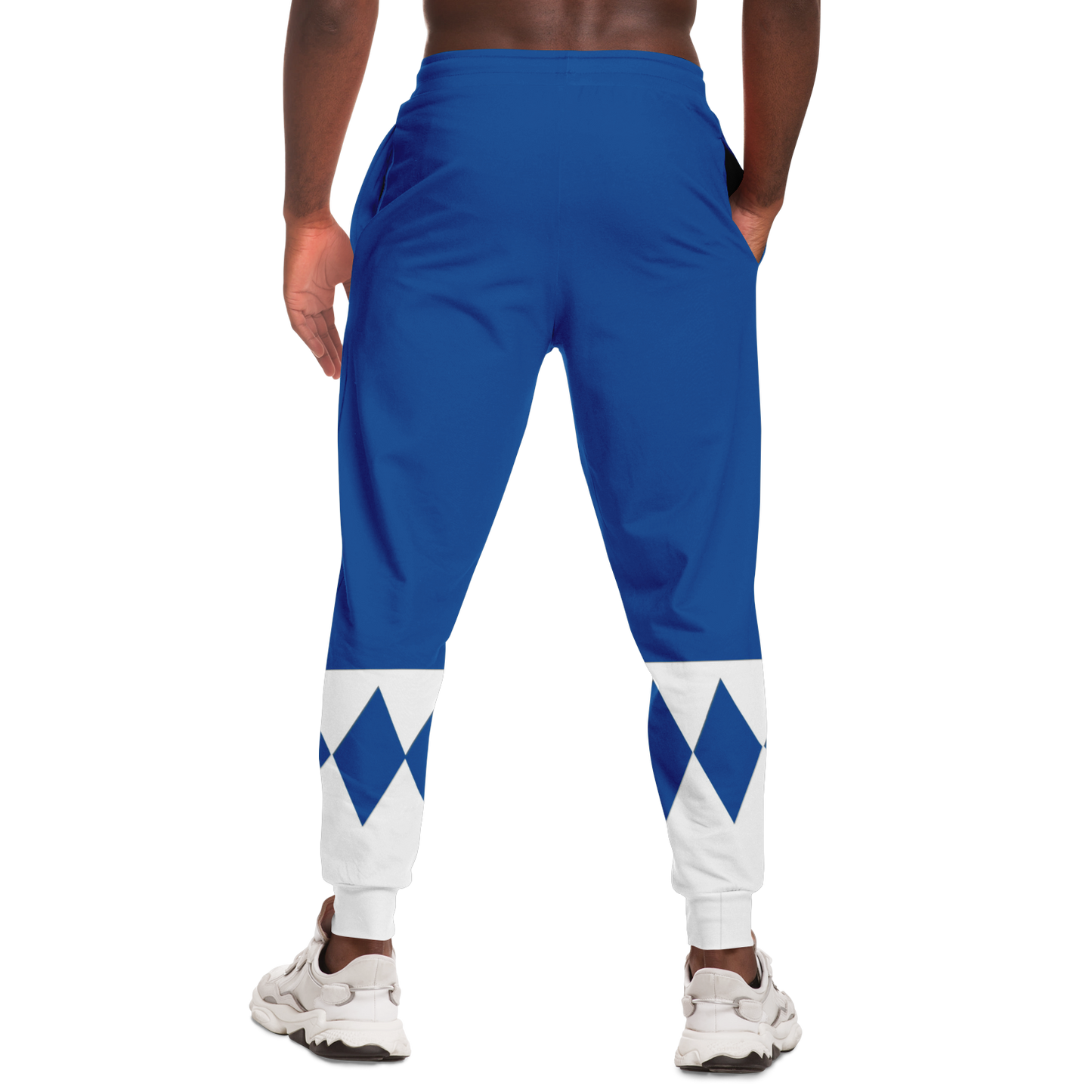 Adult MMPR Blue Ranger Joggers