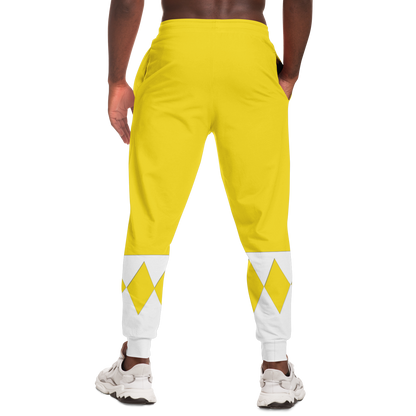 Adult GU 'Yellow Ranger' Fashion Joggers