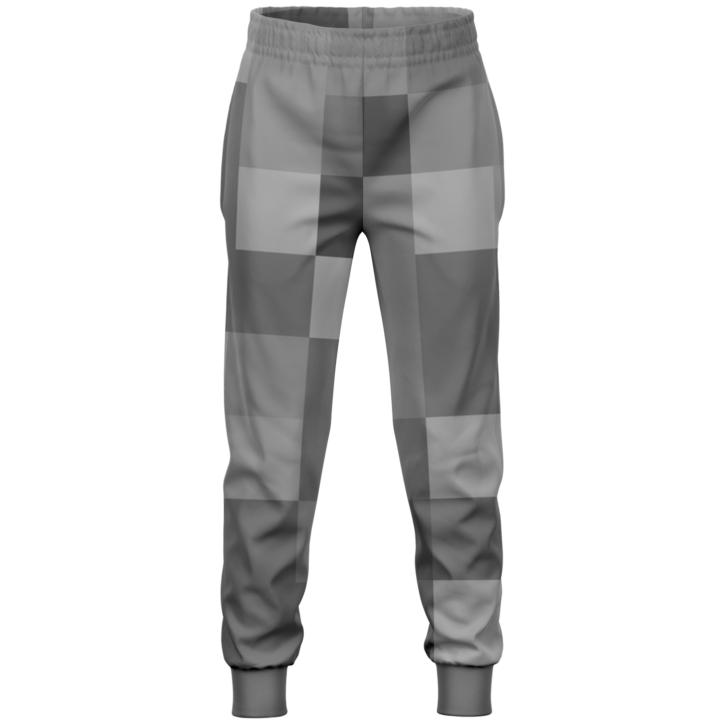 Youth GU 'Pixeled Skeleton' Fashion Joggers