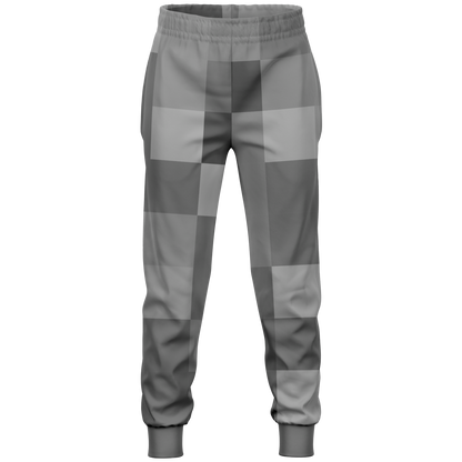 Youth GU 'Pixeled Skeleton' Fashion Joggers