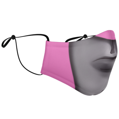 MMPR Pink Ranger Fashion Mask