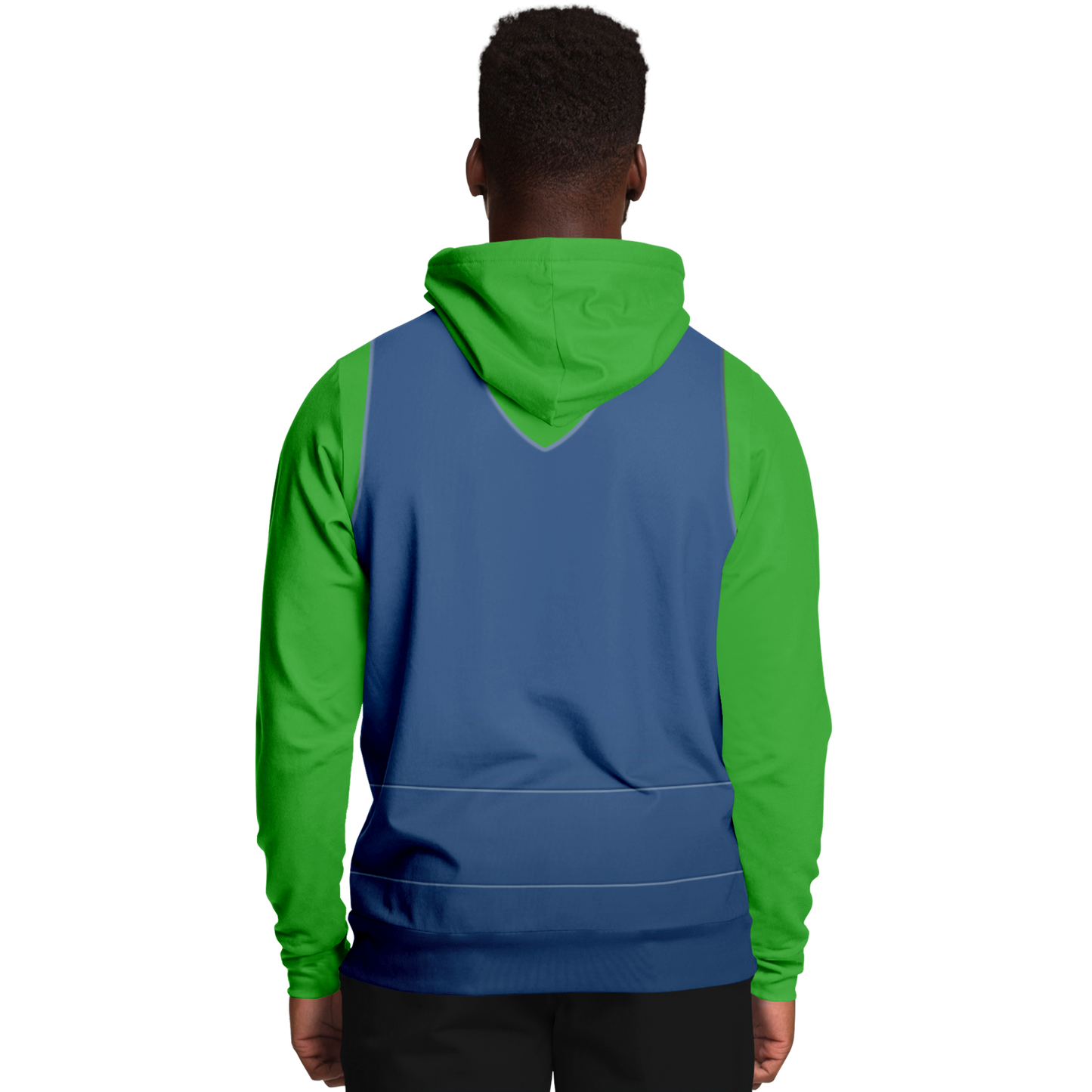 Adult GU 'Luigi' Fashion Hoodie