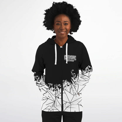 Adult EatMore Gaming 'Fade' Zipped Hoodie