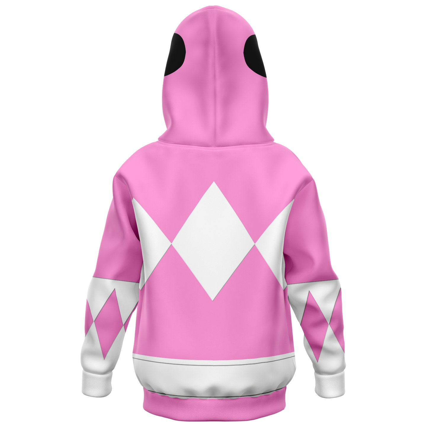 Youth MMPR Pink Ranger Hoodie