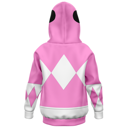 Youth MMPR Pink Ranger Hoodie