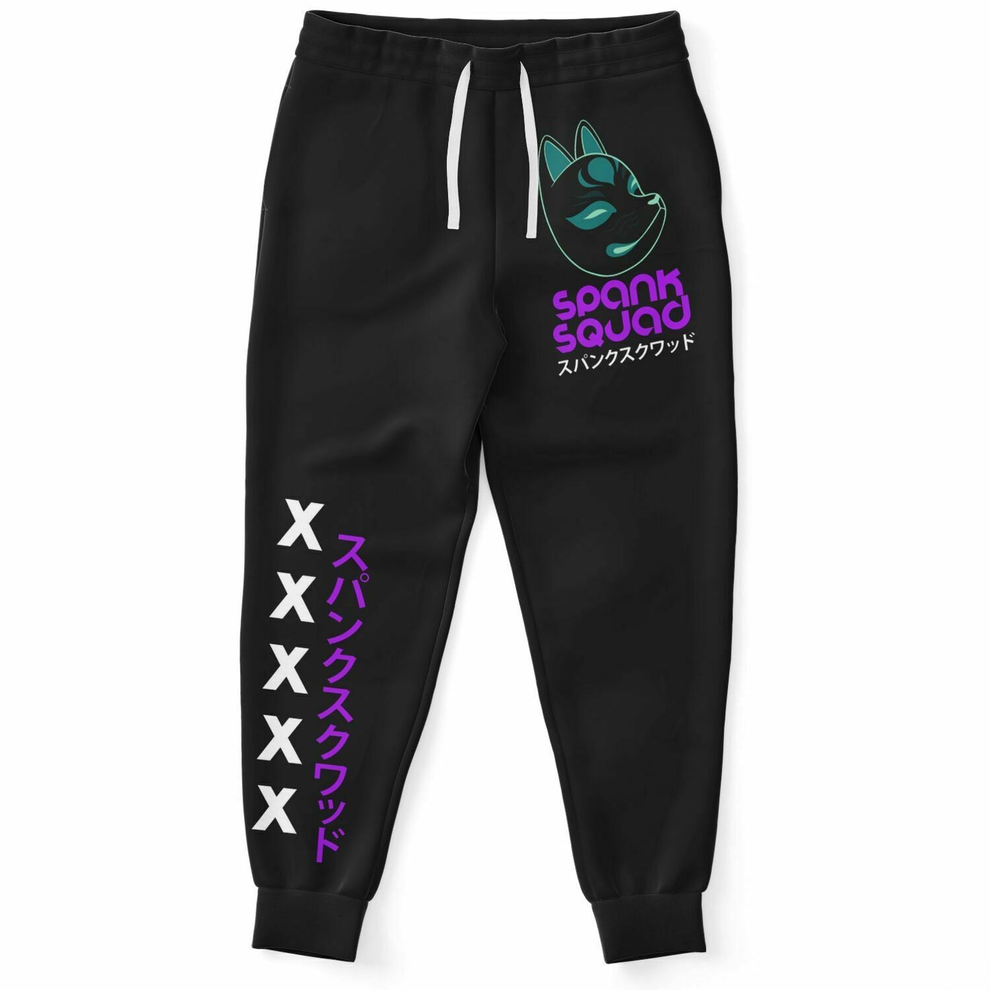 Adult SpankQueen 'Neon Kitsune' Fashion Joggers