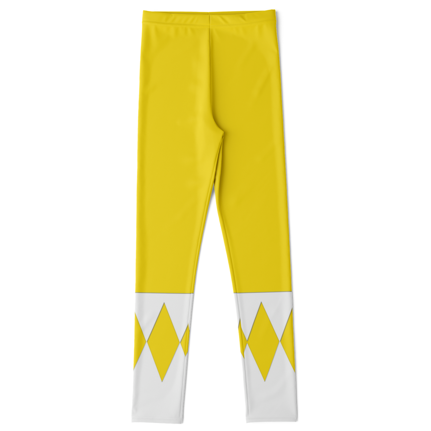 Youth GU 'Yellow Ranger' Leggings