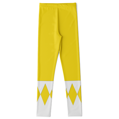 Youth GU 'Yellow Ranger' Leggings