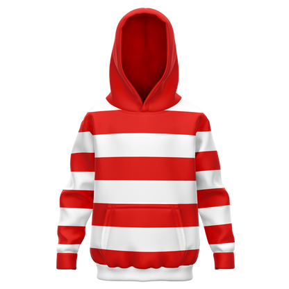 Youth GU 'Waldo' Fashion Hoodie